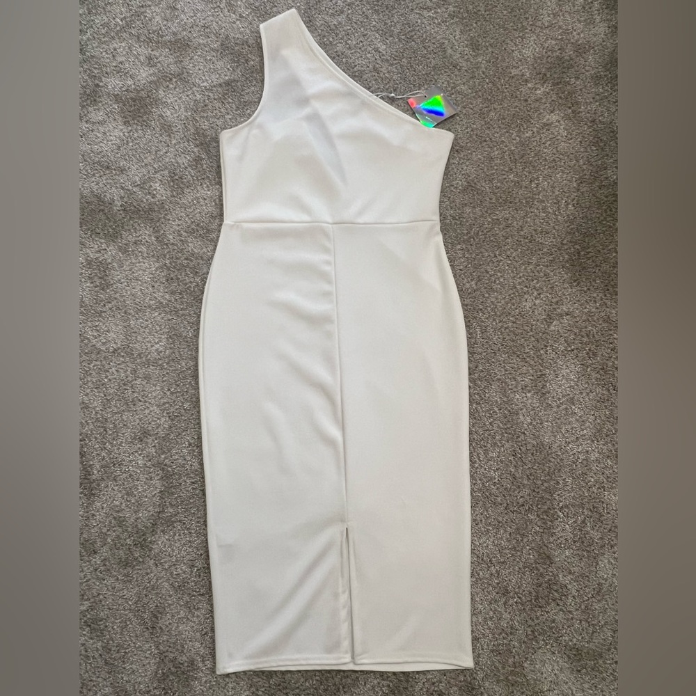 Missguided One Shoulder Cut-Out Dress, 10 - Picture 8 of 12